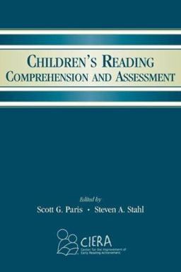Children's Reading Comprehension and Assessment  9780805846560 Front Cover