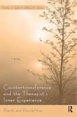Countertransference and the Therapist's Inner Experience Perils and Possibilities  9780805846966 Front Cover
