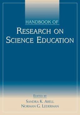Handbook of Research on Science Education  9780805847147 Front Cover