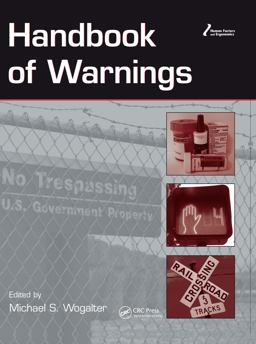 Handbook of Warnings  9780805847246 Front Cover