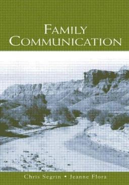 Family Communication  9780805847987 Front Cover