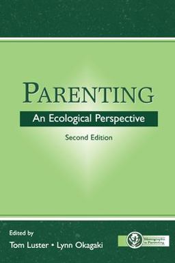Parenting An Ecological Perspective 2nd 9780805848076 Front Cover