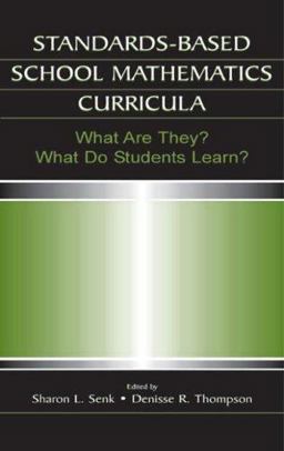 Standards-Based School Mathematics Curricula