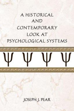 Historical and Contemporary Look at Psychological Systems  9780805850796 Front Cover
