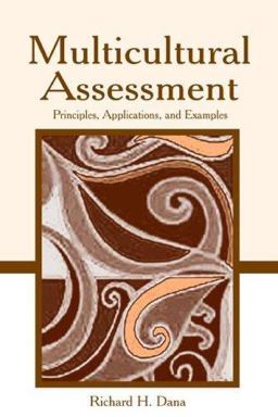 Multicultural Assessment Principles, Applications, and Examples  9780805852004 Front Cover