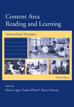 Content Area Reading and Learning Instructional Strategies, 3rd Edition 3rd 9780805852059 Front Cover
