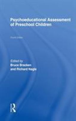 Psychoeducational Assessment of Preschool Children 4th 9780805852639 Front Cover
