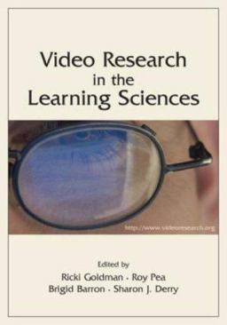 Video Research in the Learning Sciences  9780805853605 Front Cover