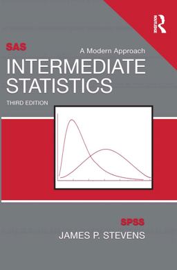 Intermediate Statistics A Modern Approach, Third Edition 3rd 9780805854664 Front Cover
