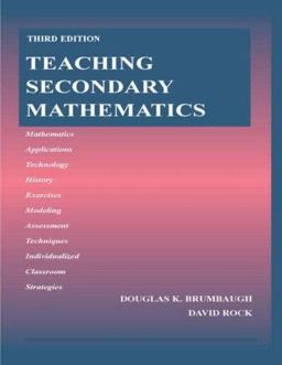 Teaching Secondary Mathematics