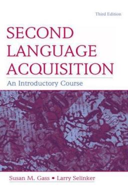 Second Language Acquisition