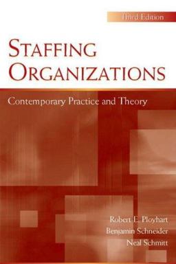 Staffing Organizations Contemporary Practice and Theory 3rd 9780805855807 Front Cover