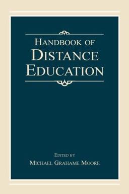 Handbook of Distance Education  9780805855913 Front Cover