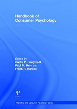 Handbook of Consumer Psychology  9780805856033 Front Cover