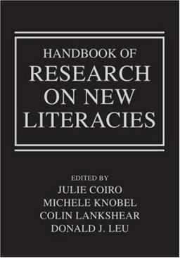Handbook of Research on New Literacies  9780805856521 Front Cover