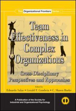 Team Effectiveness in Complex Organizations