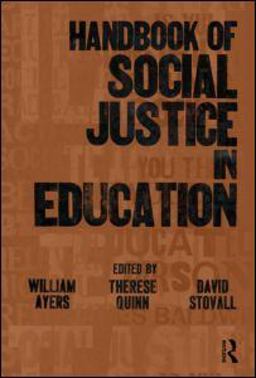 Handbook of Social Justice in Education  9780805859287 Front Cover