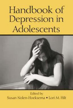 Handbook of Depression in Adolescents  9780805862355 Front Cover