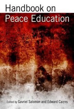 Handbook on Peace Education  9780805862522 Front Cover