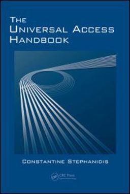 Universal Access Handbook  9780805862805 Front Cover