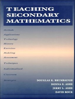 Secondary Mathematics Methods