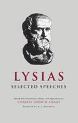 Lysias Selected Speeches  9780806113968 Front Cover