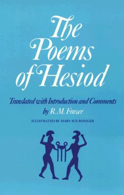 Poems of Hesiod  9780806118468 Front Cover