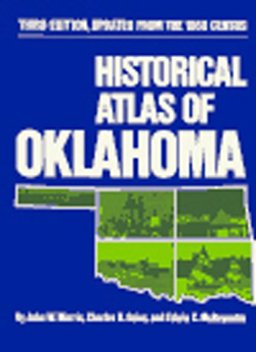 Historical Atlas of Oklahoma 3rd 9780806120010 Front Cover