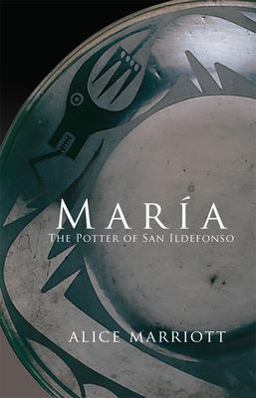 Maria The Potter of San Ildefonso  9780806120485 Front Cover