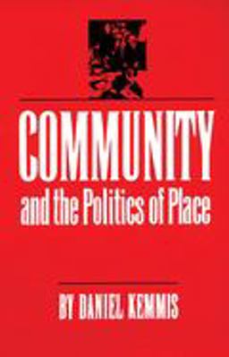 Community and the Politics of Place  9780806124773 Front Cover