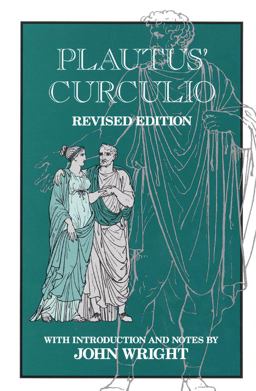 Plautus' Curculio  9780806125077 Front Cover