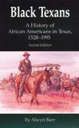 Black Texans A History of African Americans in Texas, 1528-1995 2nd 9780806128788 Front Cover