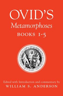 Ovid's Metamorphoses, Books 1-5  9780806128948 Front Cover