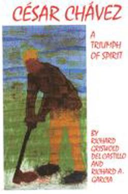 Cesar Chavez A Triumph of Spirit  9780806129570 Front Cover