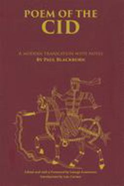Poem of the Cid A Modern Translation with Notes  9780806130224 Front Cover