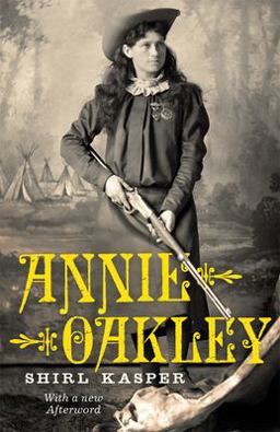 Annie Oakley  9780806132440 Front Cover