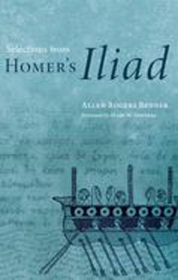 Selections from Homer's Iliad  9780806133638 Front Cover