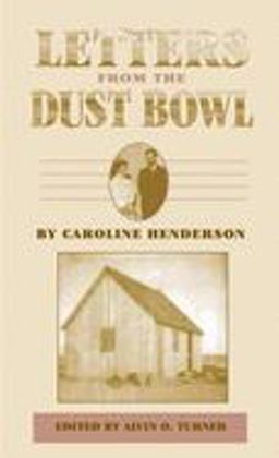 Letters from the Dust Bowl  9780806135403 Front Cover