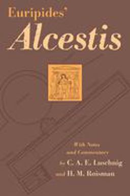 Euripides' Alcestis  9780806135748 Front Cover