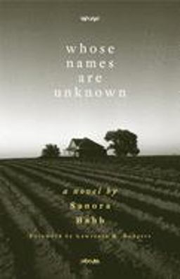 Whose Names Are Unknown A Novel  9780806137124 Front Cover