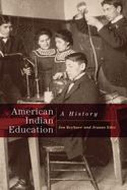 American Indian Education A History  9780806137834 Front Cover