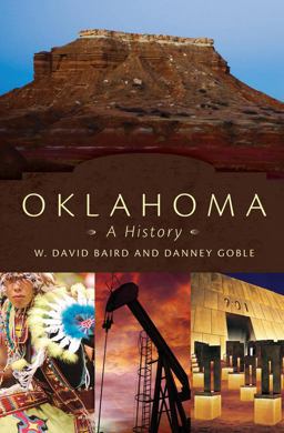 Oklahoma A History  9780806139104 Front Cover