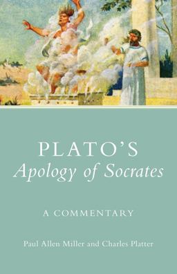 Plato's Apology of Socrates A Commentary  9780806140254 Front Cover