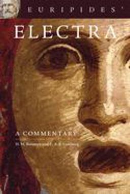 Euripides' Electra A Commentary  9780806141190 Front Cover
