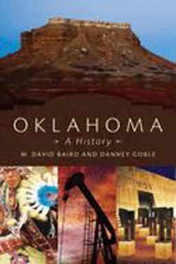 Oklahoma A History  9780806141978 Front Cover