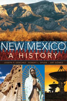 New Mexico A History  9780806142562 Front Cover