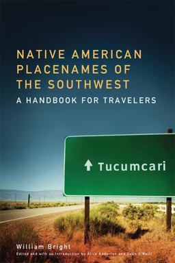 Native American Placenames of the Southwest Native American Placenames of the Southwest
