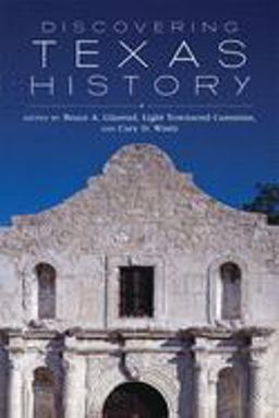 Discovering Texas History  9780806146195 Front Cover