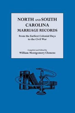 North and South Carolina Marriage Records North and South Carolina Marriage Records