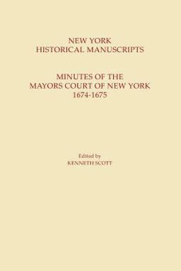 New York Historical Manuscripts